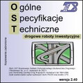 OST Drogowe roboty inwestycyjne - wersja 2.40