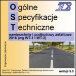 OST Nawierzchnie i podbudowy asfaltowe wg WT-1 i WT-2 - wersja 5.5
