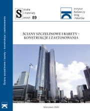 Ściany szczelinowe i barety - konstrukcje i zastosowania